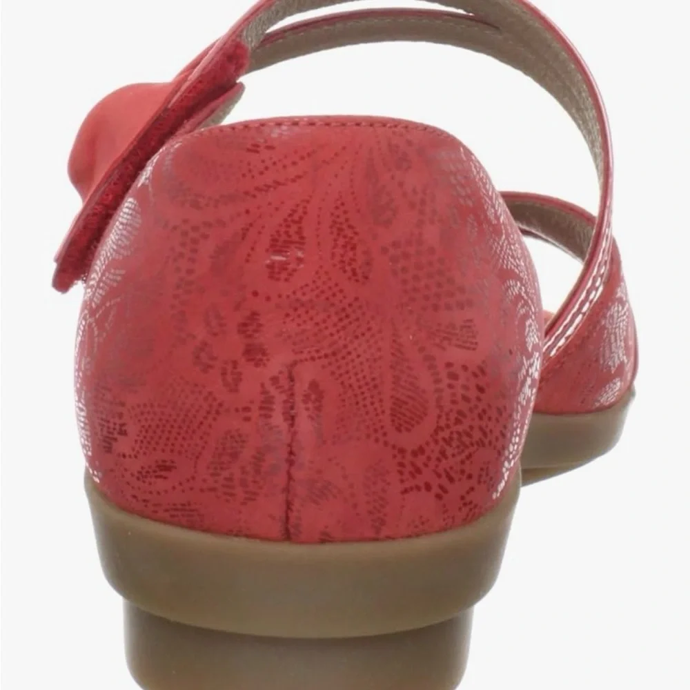 Beautifeel Coral Sparkle Nubuck Women's Shoes size 39